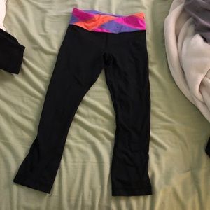 Lululemon cropped leggings